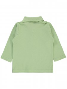 Civil Baby Boy Βρεφική Μπλούζα 6-18 Μηνών Soft Πράσινο