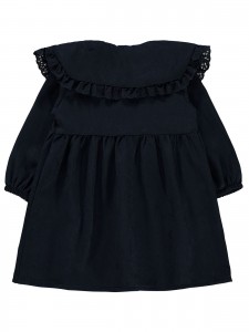 Civil Baby Girl Βρεφικό Φόρεμα 9-18 Μηνών Σκούρο Μπλε