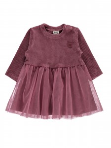 Civil Baby Girl Βρεφικό Φόρεμα 6-18 Μηνών Ροζ
