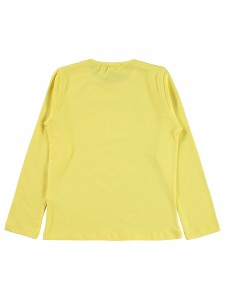 Civil Girls Παιδική Μπλούζα 6-9 Χρονών Κίτρινο
