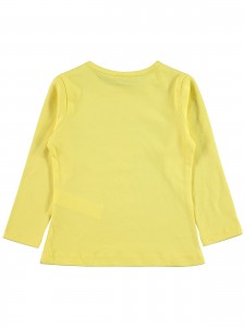 Civil Girls Παιδική Μπλούζα 2-5 Χρονών Κίτρινο