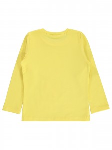 Civil Girls Παιδική Μπλούζα 2-5 Χρονών Κίτρινο