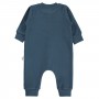 Civil Baby Βρεφικό Φορμάκι Με Σκουφάκι 1-6 Μηνών Πετρόλ