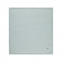 Aziz Baby Βρεφική Κουβέρτα 85x95 Cm Μπλε