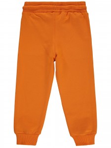 Civil Boys Παιδικό Παντελόνι Φόρμας 2-5 Χρονών Πορτοκαλί