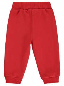 Civil Baby Boy Παντελόνι Φόρμας 6-18 Μηνών Κόκκινο