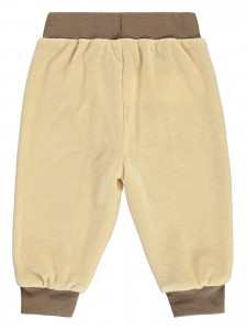 Civil Baby Boy Βρεφικό Παντελόνι Φόρμας 3-18 Μηνών Καφέ
